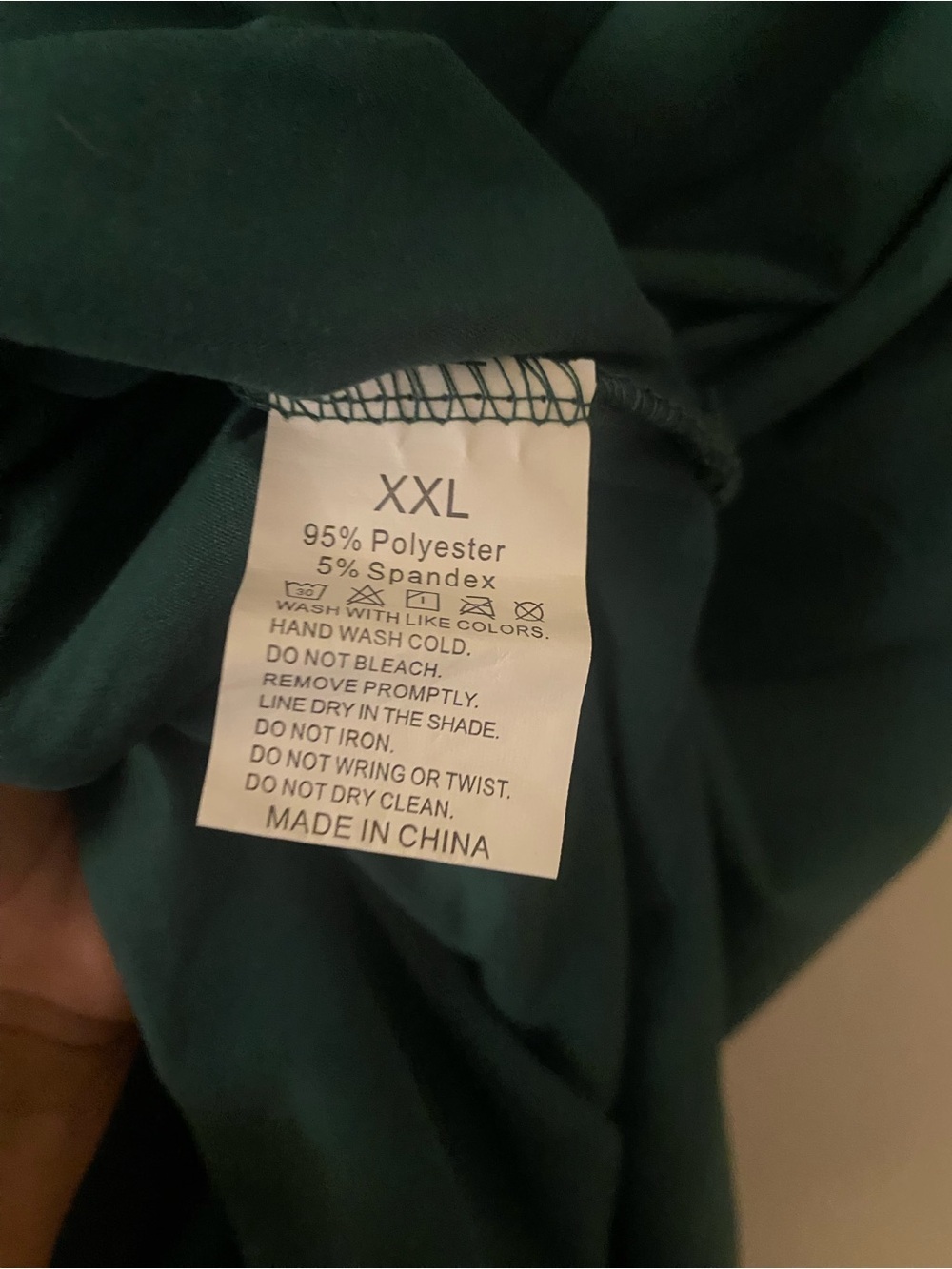 Fleetwood Mac Inspired Graphic Maxi Dress XXL Green - Picture 4 of 4